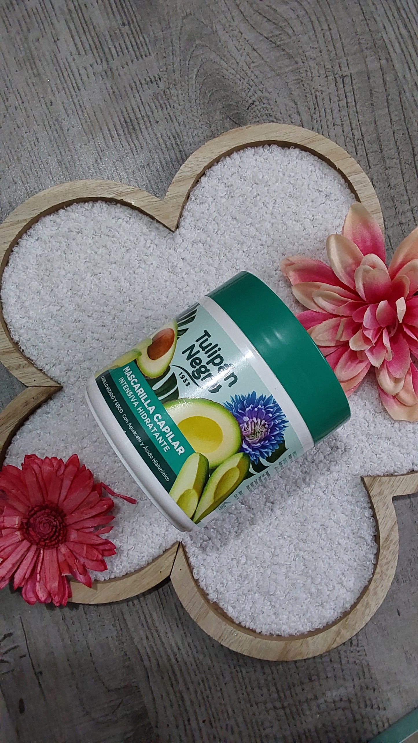 Masque capillaire avocat