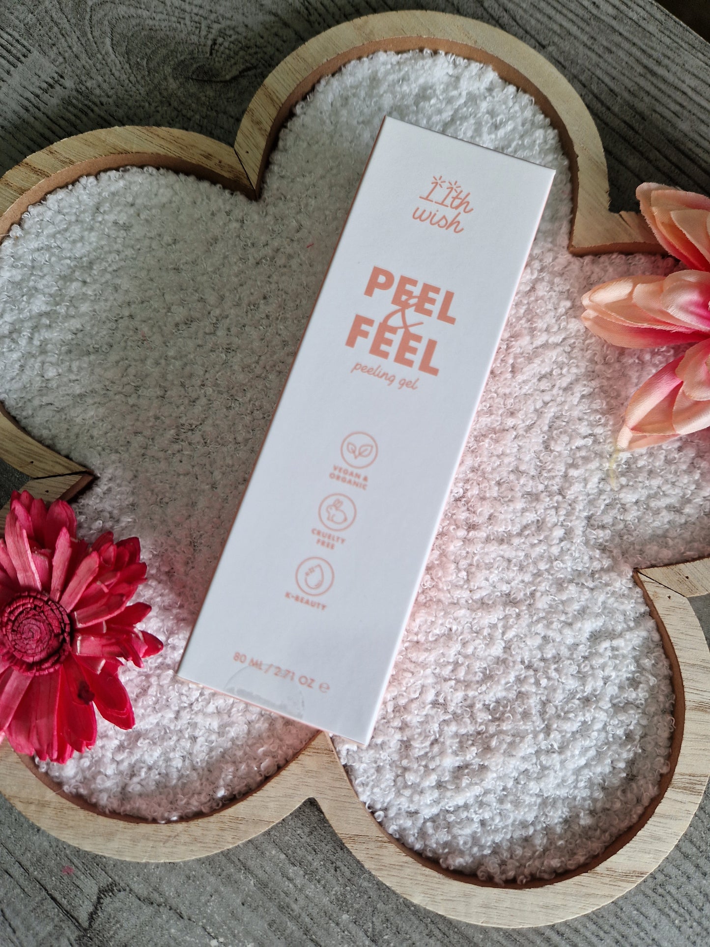 Gel exfoliant Peel & Feel