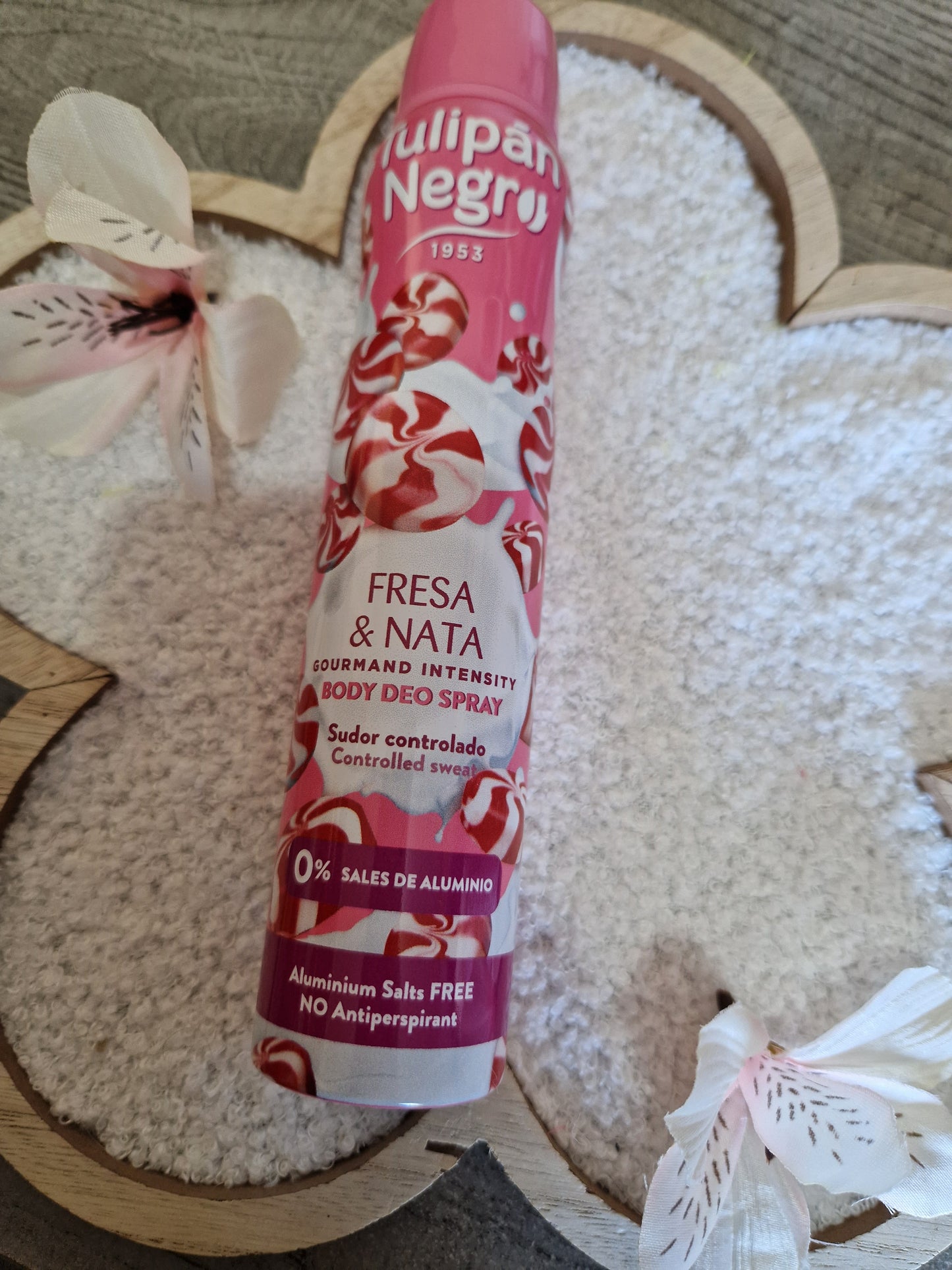 Déodorant fraise chantilly