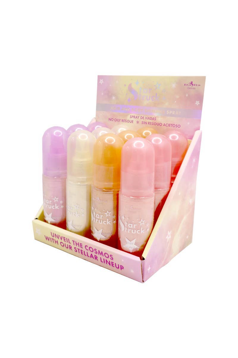 Spray chatoyant Star pour cheveux et corps