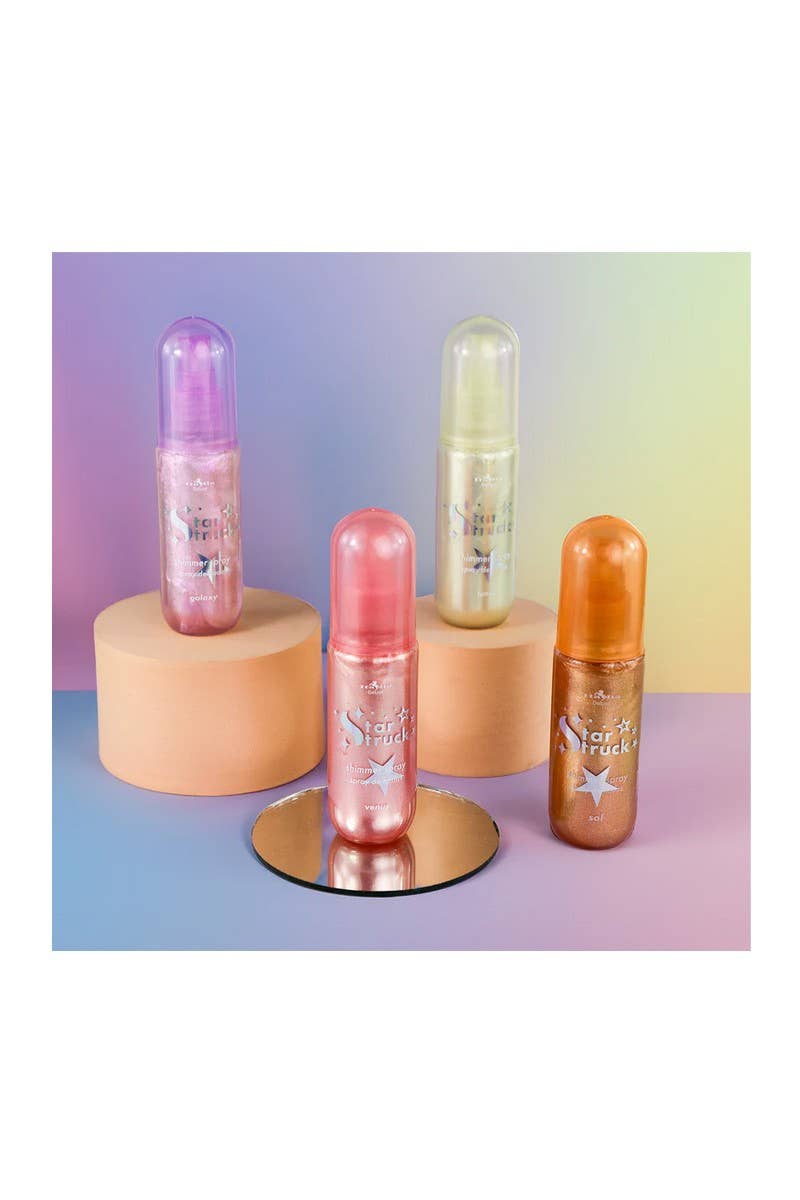 Spray chatoyant Star pour cheveux et corps