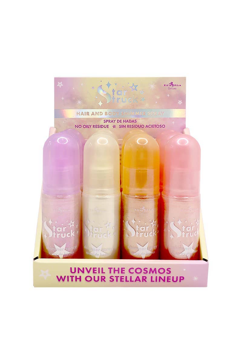 Spray chatoyant Star pour cheveux et corps