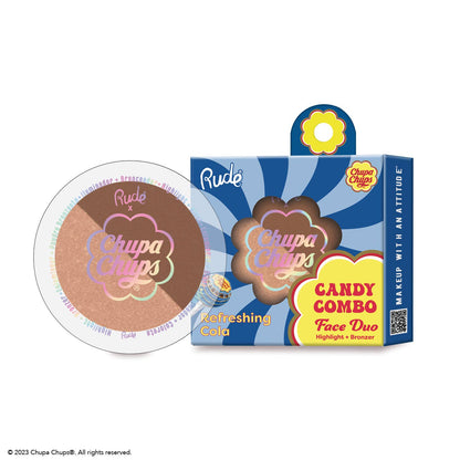 Duo facial Chupa Chups Candy Combo: Fraise crémeuse