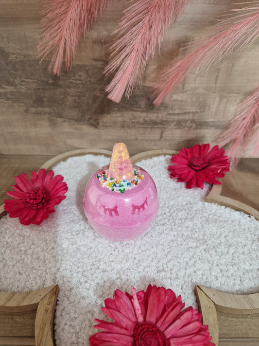 Bombe de bain Licorne Fizzers