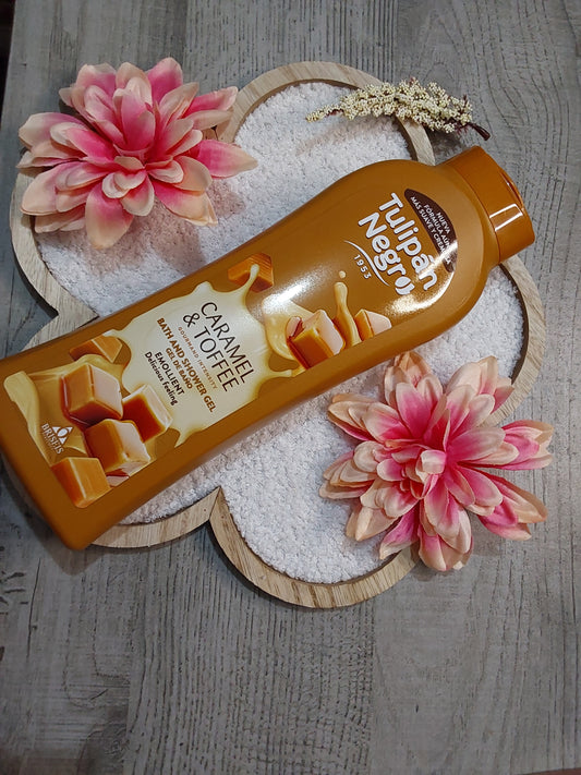 Gel douche caramel