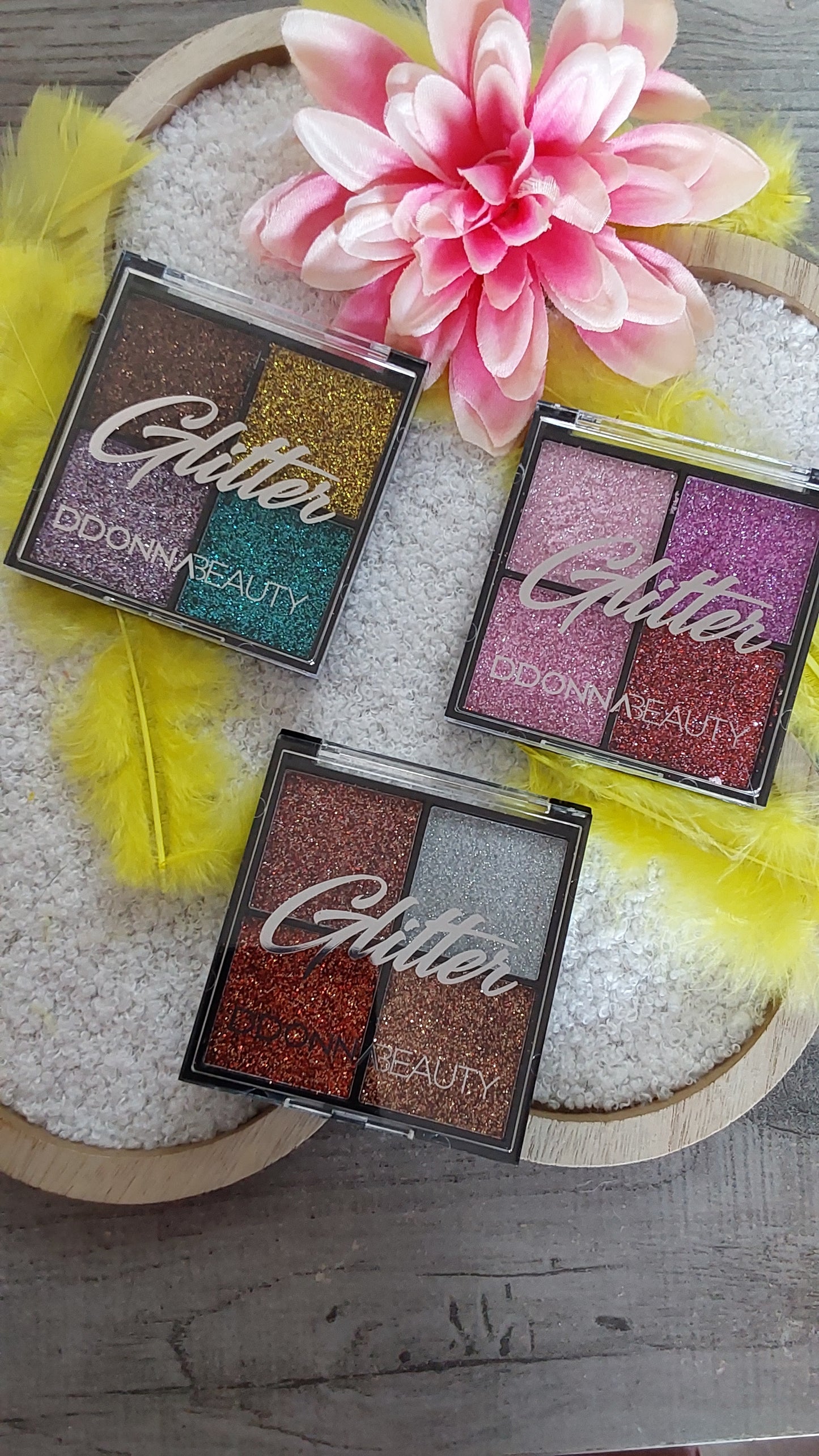 Palettes glittter