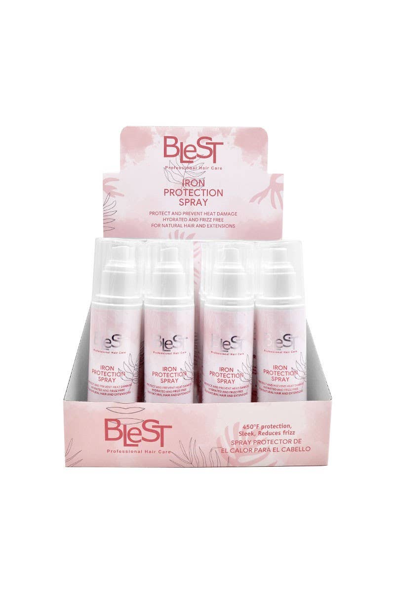 Blest Professional Hair Care, protection pour le fer