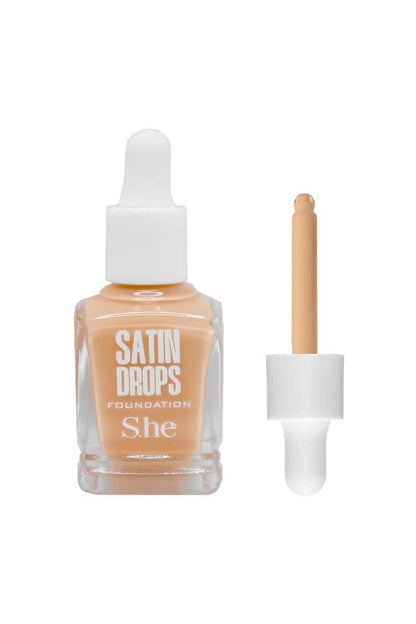 Fond de teint makeup She Satin Drops