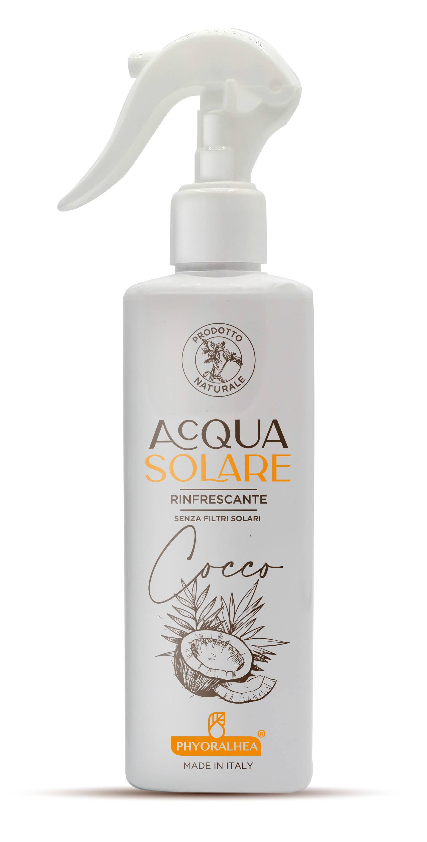 EAU SOLAIRE NOIX DE COCO