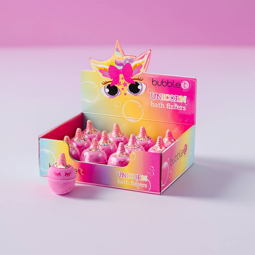 Bombe de bain Licorne Fizzers