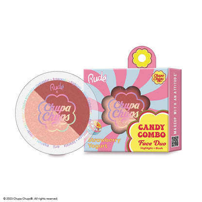 Duo facial Chupa Chups Candy Combo: Fraise crémeuse