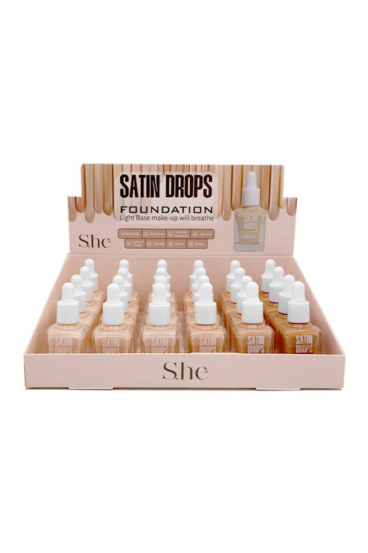 Fond de teint makeup She Satin Drops